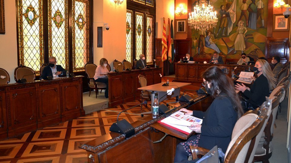El Ple de desembre de la Diputació de Lleida, en l'aprovació dels pressupostos pel 2021