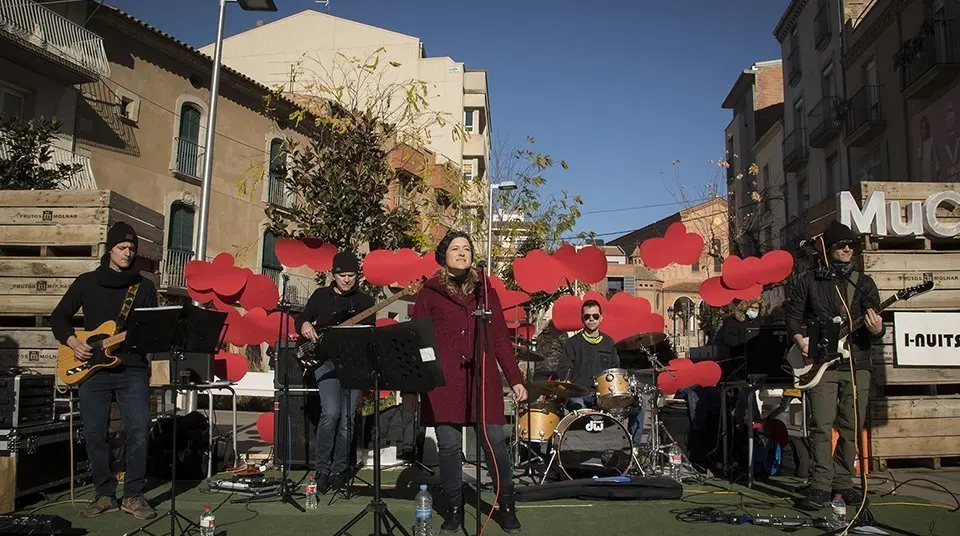 MuCat! porta a Mollerussa el concerts d'I-Nuits @PlaSonorJordi Bonilla