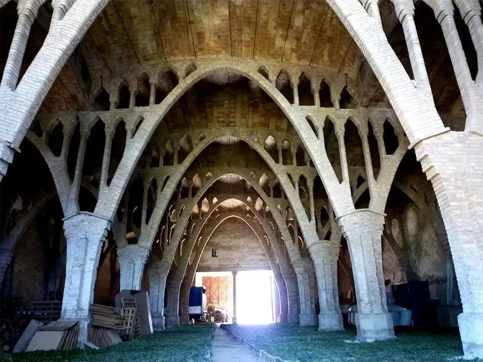 Edifici modernista del Sindicat Sant Guim de Freixenet @IsidreBlanc