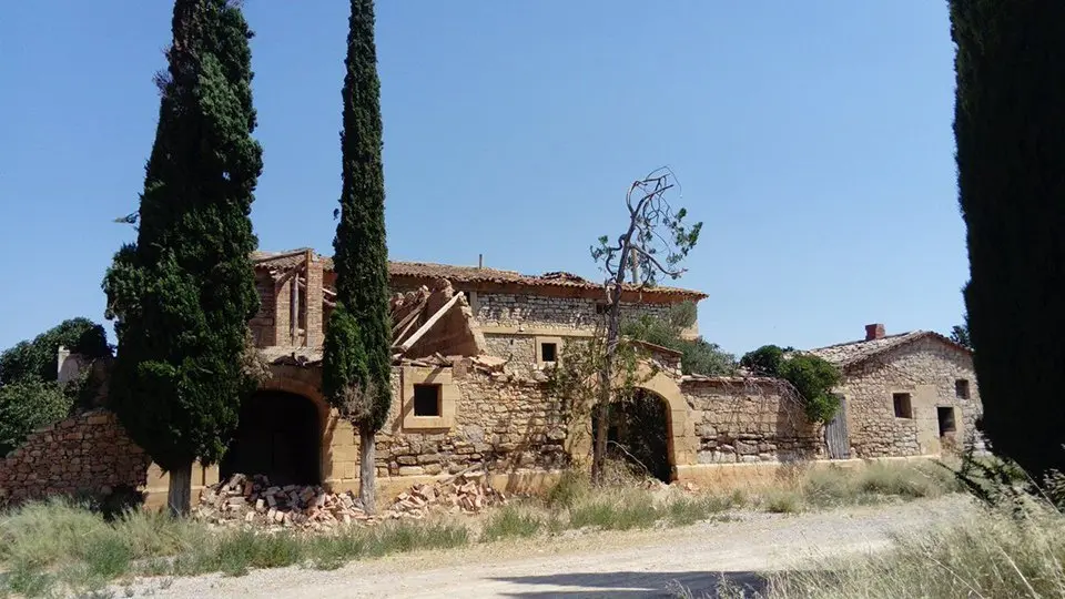 L'habitatge de Cal Macià al nucli de Vallmanya d'Alcarrà @Territoriscat