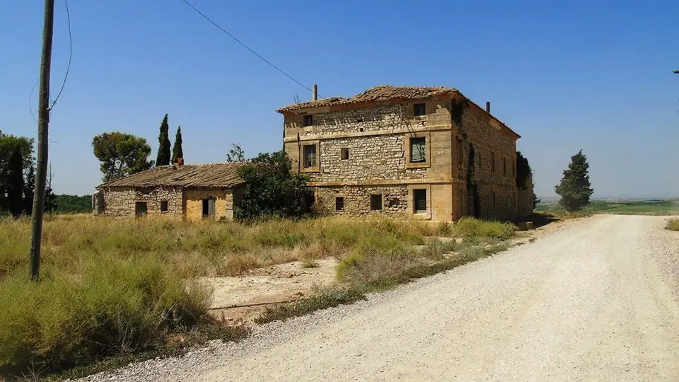 La Casa de Vallmanya al terme d’Alcarràs