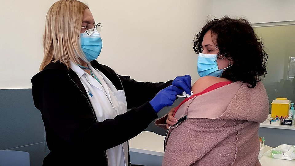 Les vacunes als empletats del servei de neteja del Palau d'Anglesola
