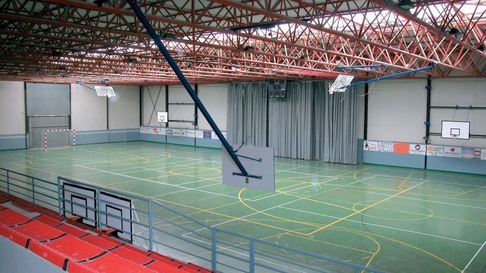 Imatge d'arxiu del Pavelló Municipal d'Esports de Tàrrega - Foto: cedida per l'Ajuntament de Tàrrega