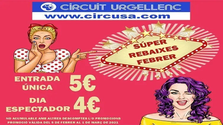 Campanya de promoció del cinema de Circuit Urgellenc