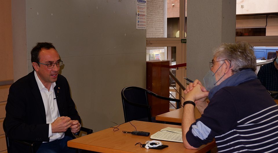 Entrevista a l'exconseller empresonat Josep Rull @JordiBonilla 4