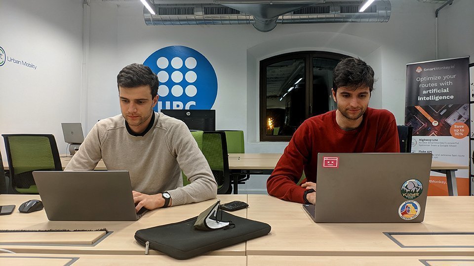 Joan i Jaume Alavedra fundadors de la plataforma onsite.fun @AnnaSolé