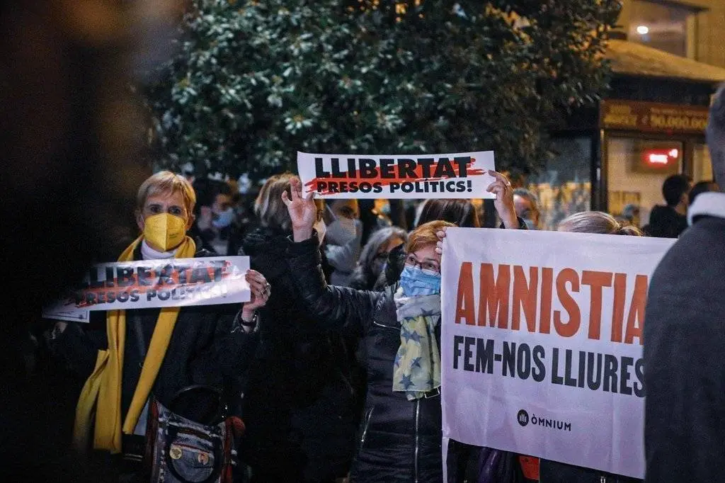 Protesta manifestació 16F Lleida Pablo Hasél - Eduard Subirats Ferré