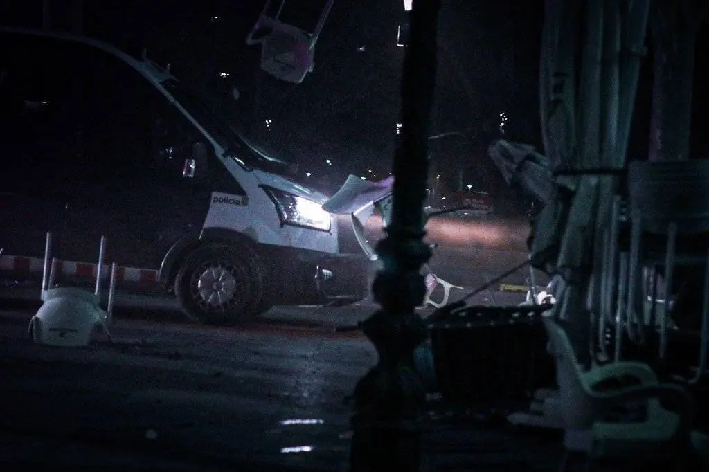 Protesta manifestació 16F Lleida Pablo Hasél - Eduard Subirats Ferré