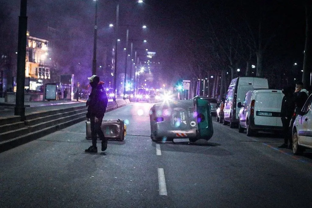 Protesta manifestació 16F Lleida Pablo Hasél - Eduard Subirats Ferré