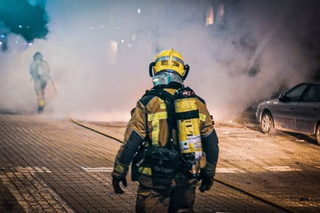 Protesta manifestació 16F Lleida Pablo Hasél - Eduard Subirats Ferré