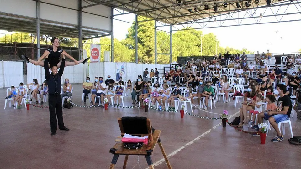 El festival Circ Picat aplega cada any nombroses propostes de circ a Alpicat