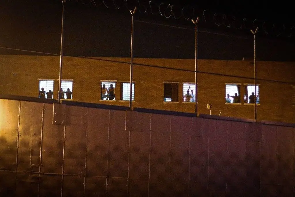 Segona nit de protestes contra l'empresonament de Pablo Hasél a Lleida - Eduard Subirats