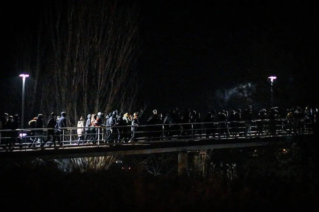 Segona nit de protestes contra l'empresonament de Pablo Hasél a Lleida - Eduard Subirats