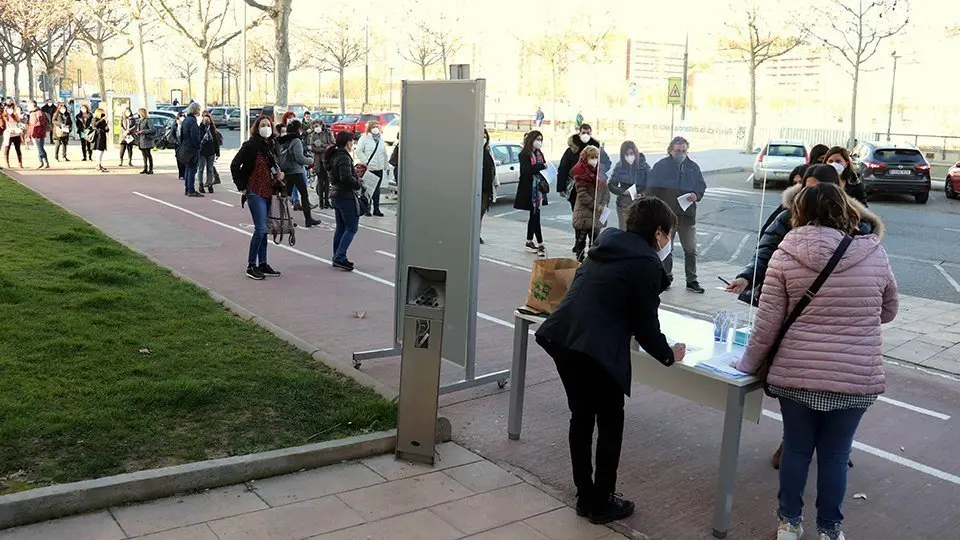 Accès al campus de Cappont per participar en les proves de la Diputació @Diputació