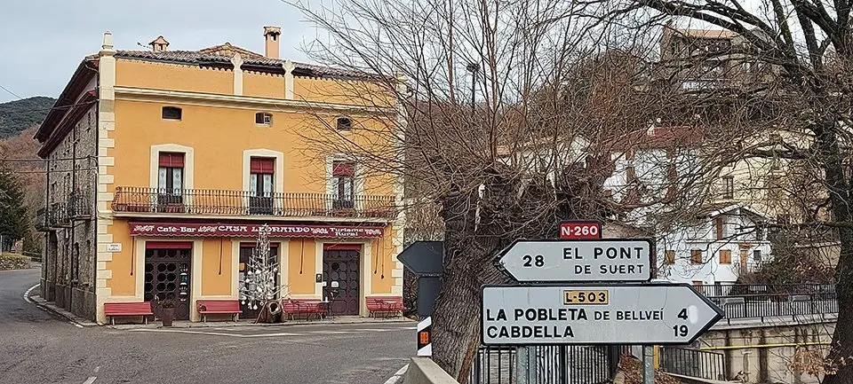 Allotjament rural a Senterada al Pallars Jussà @FS