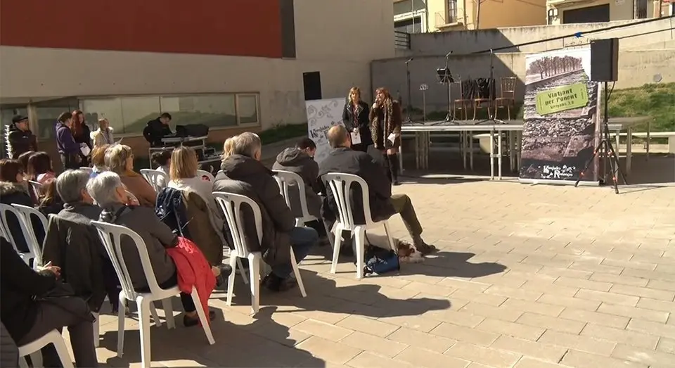 Ana Maria Calvís, i Laura Corsà han presidit el Dia de la Dona a Balaguer @BalaguerTV