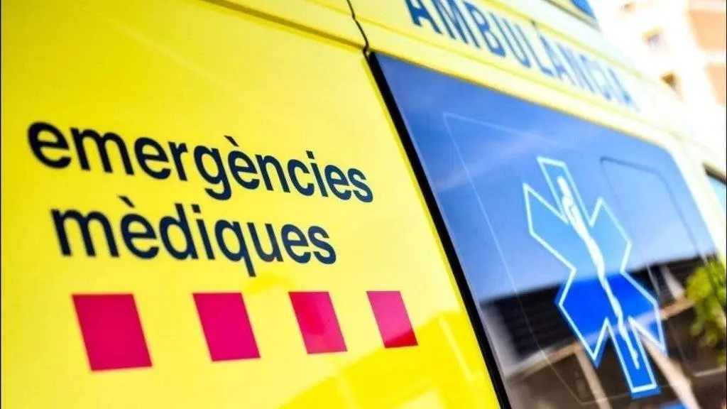 Imatge d'arxiu d'una ambulància del Sistema d'Emergències Mèdiques