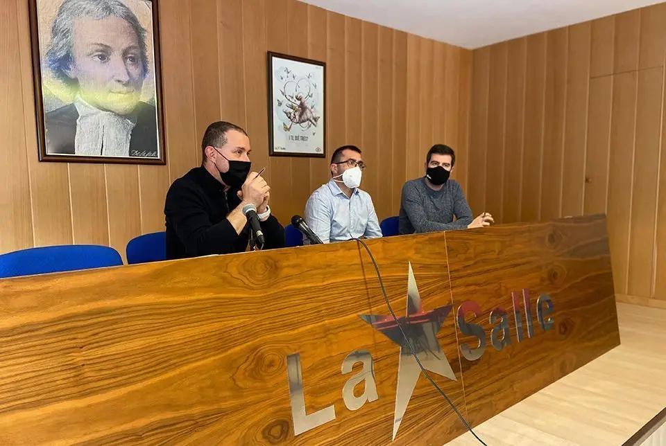 Conveni del col·legi La Salle i Mollerussa Comercial