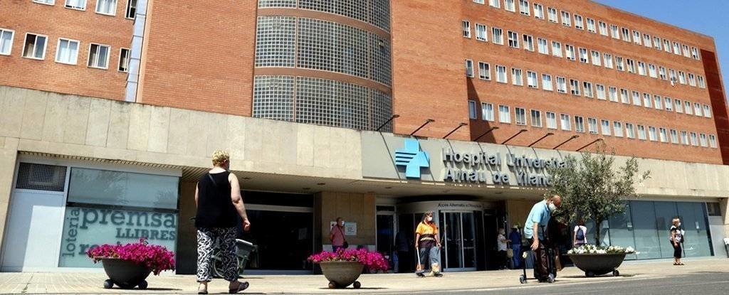 Hospital Universitari Arnau de Vilanova de Lleida @Territoriscat