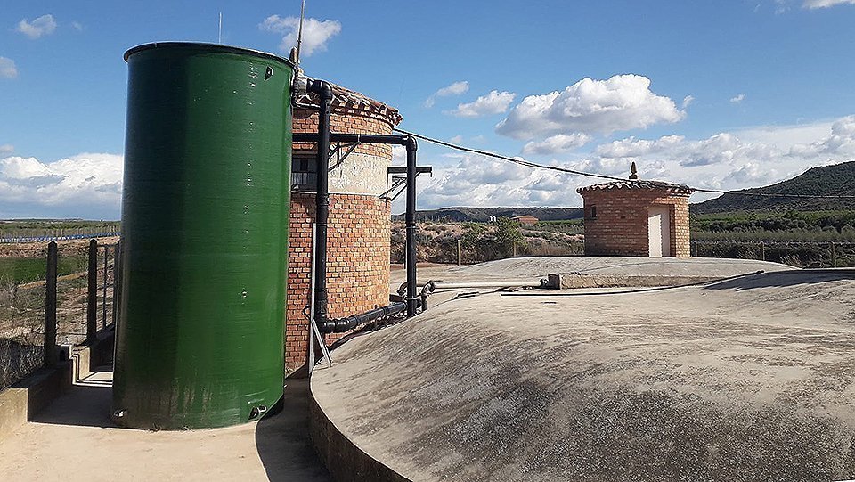 Estació de tractament d'aigua potable de Castelldans @ajcastelldans