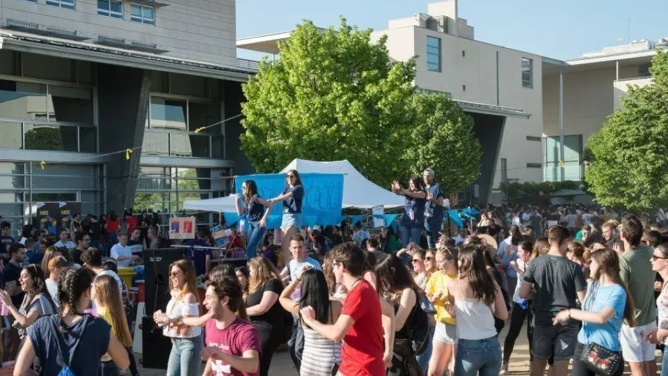 Un 80% percep les festes universitàries com l'espai amb més riscos. FOTO: UdL