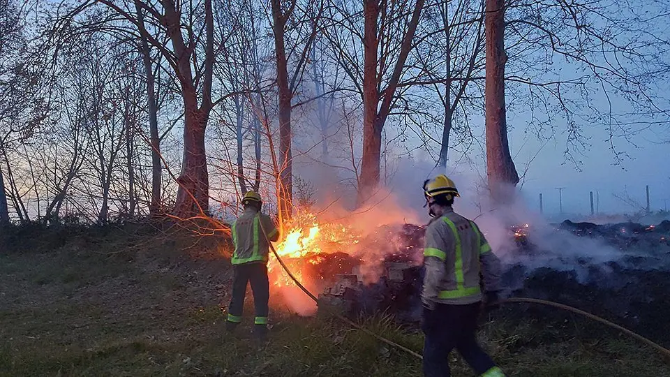 Palau d'Anglesola - Incendis banqueta del canal @territoriscat