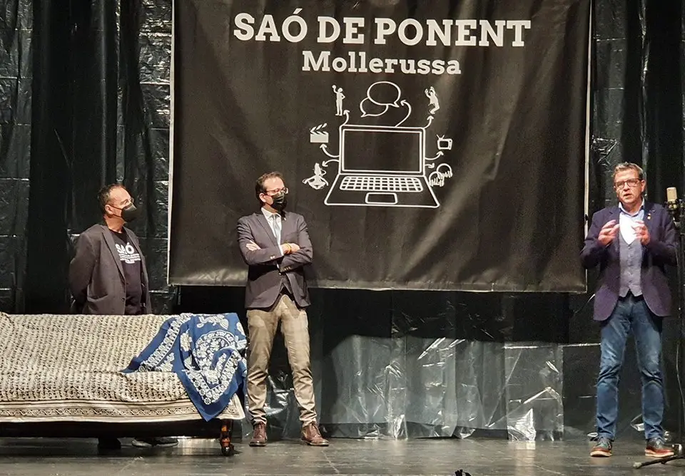 LLiurament del Premi Saó de Ponent 2021 @Diputació