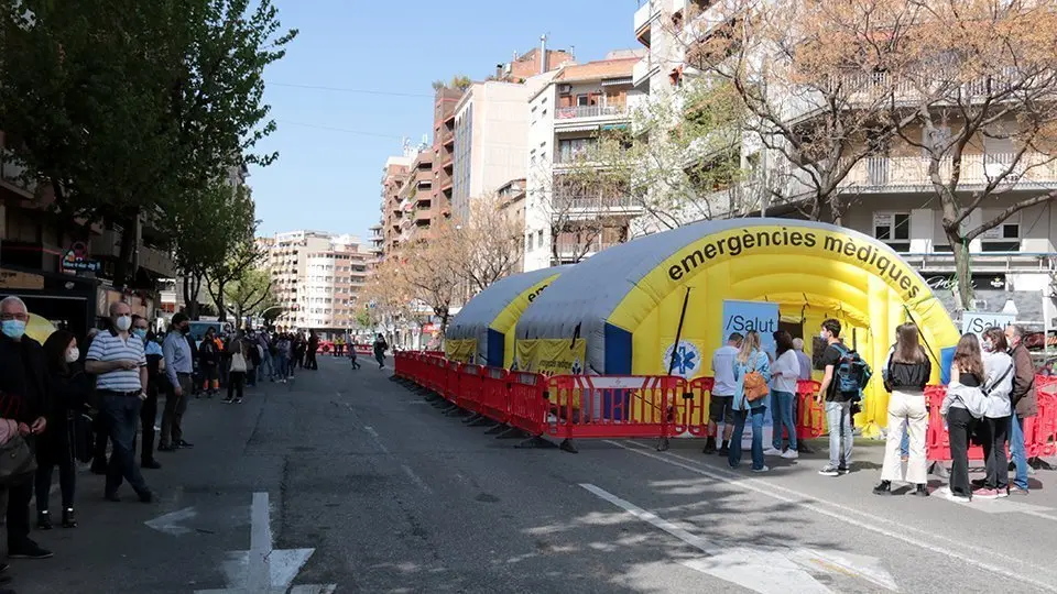 Les cuesa a la carpa en la Zona Alta de Lleida @SalvadorMiret