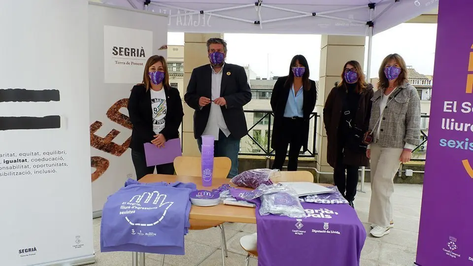 Presentació del pojecte Al Segrià, iguals, Diputació i Consell Comarcal @Territoriscat