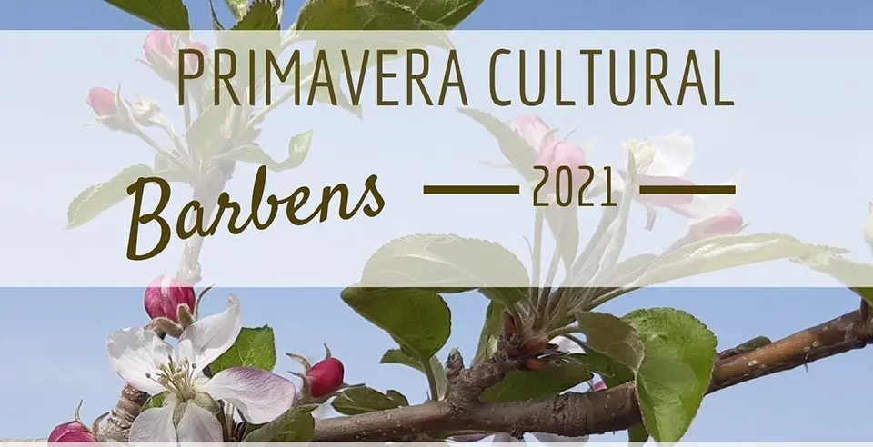 Cartell de la Primavera Cultural de Barbens