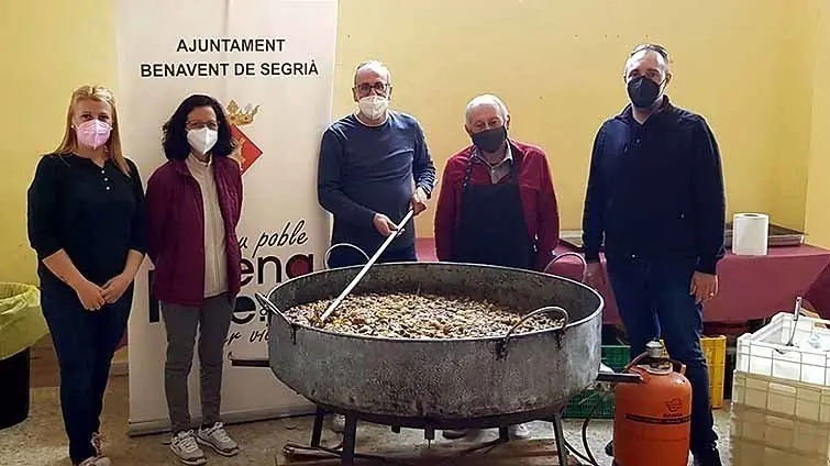 Cassola de tros a Benavent de Segrià @Benavent