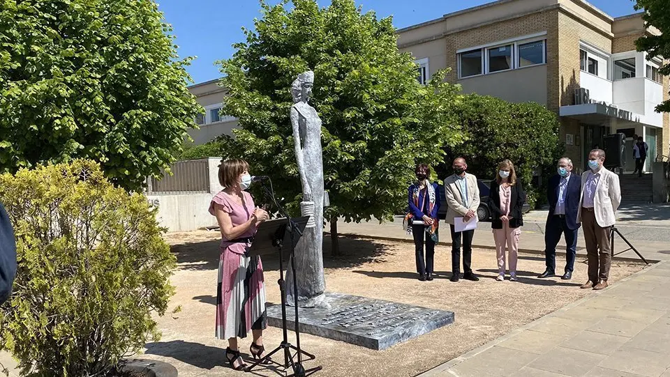 COILL a les Terres de Lleida inaugura La Dama de la Làmpada @COILL