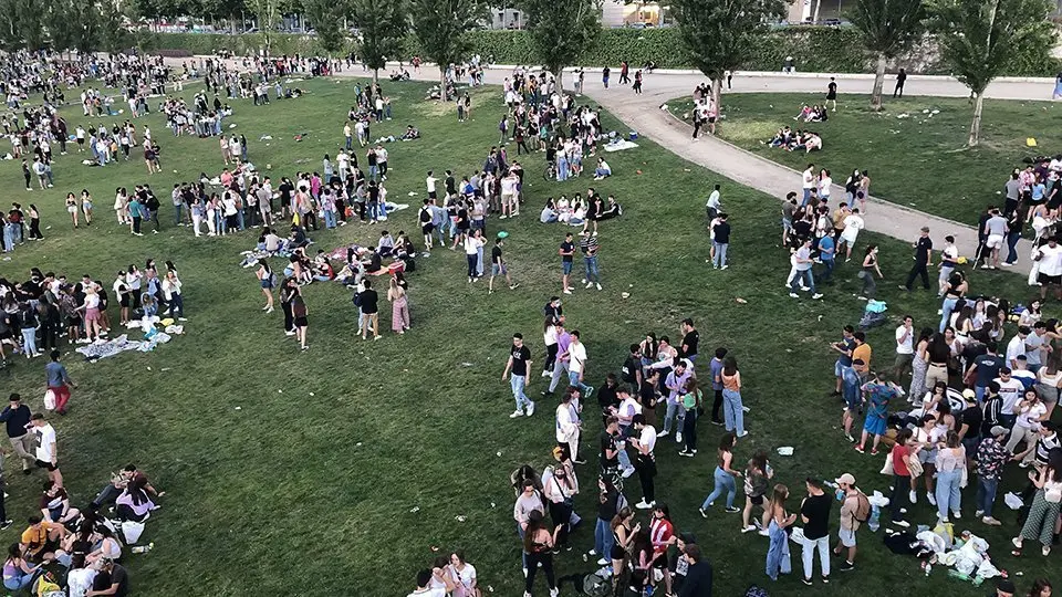 Joves en la canalització del Segre celebran la Festa Major de Lleida @Territoriscat 1