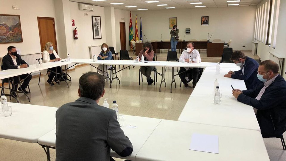 La consellera Teresa Jordà es reuneix amb els alcaldes del Segrià @Territoriscat