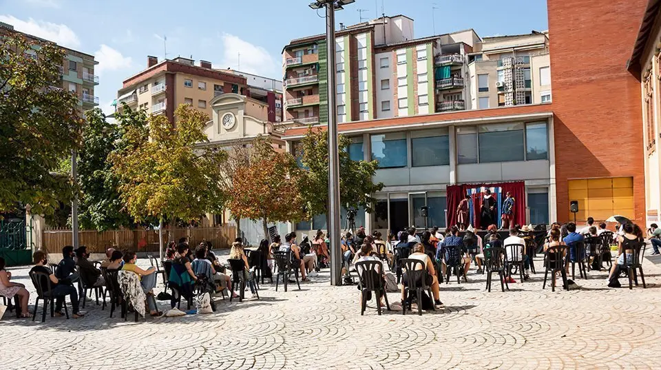 Activitats de l'Aula de Teatre de Lleida @Aula