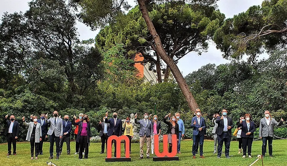 Presentació de la Mobile Week Catalunya 2021 @MWC