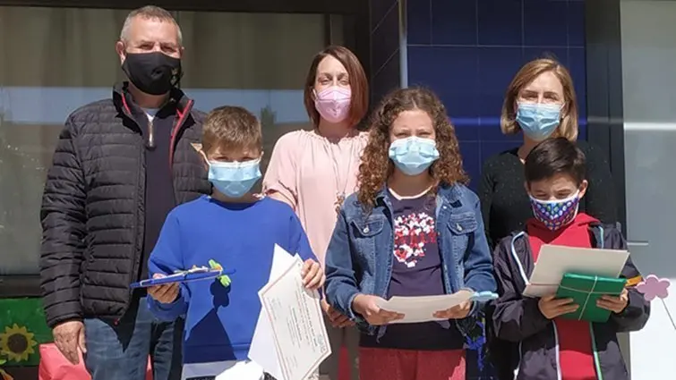 L'escola Mossèn Ton Clavé celebra els Jocs Florals @Vila-sana