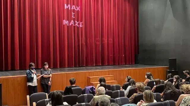 max i maxi al teatre de l'escorxador - foto: cedida per la Paeria de Lleida