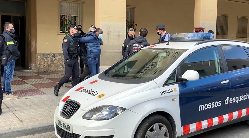 Dispositiu policial a Lleida contra el tràfic de drogues @SalvadorMiret