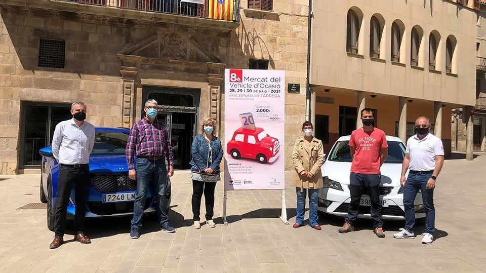 Presentació 8è Mercat del Vehicle d'Ocasió