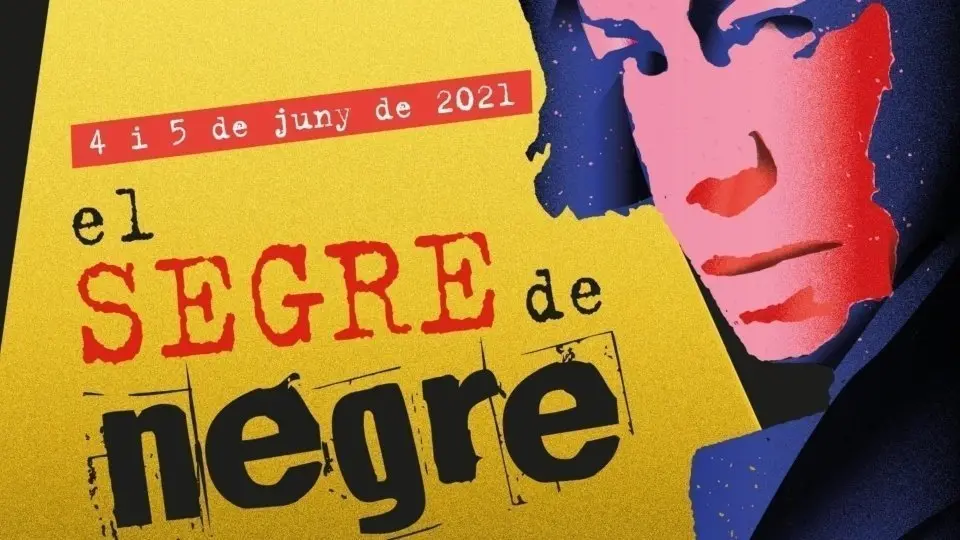 Cartell de la 5a edició de 'El Segre Negre'