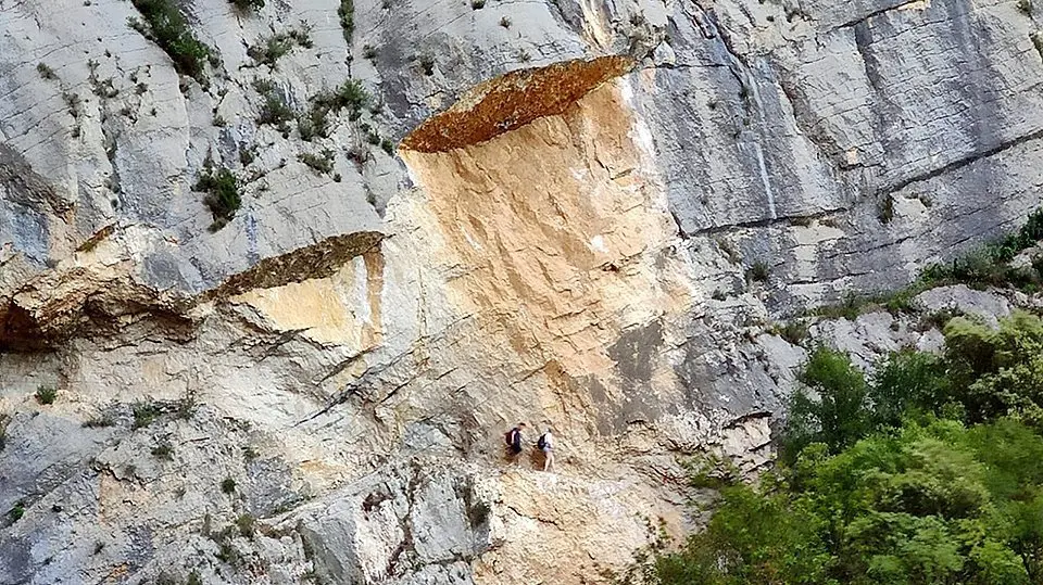 El despreniment del Congost de Mont-rebei