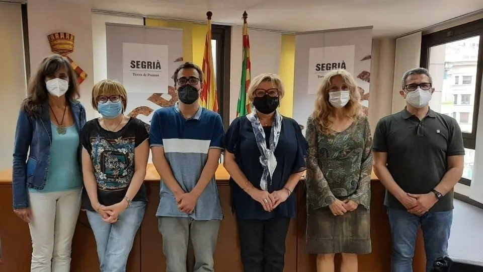 Jurat de la 8a edició del Premi de Relats Curts del Segrià