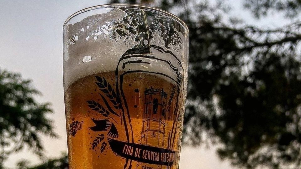 La Fira de la Cervesa Artesana de Tàrrega. Fotografia: Agrat Tàrrega.