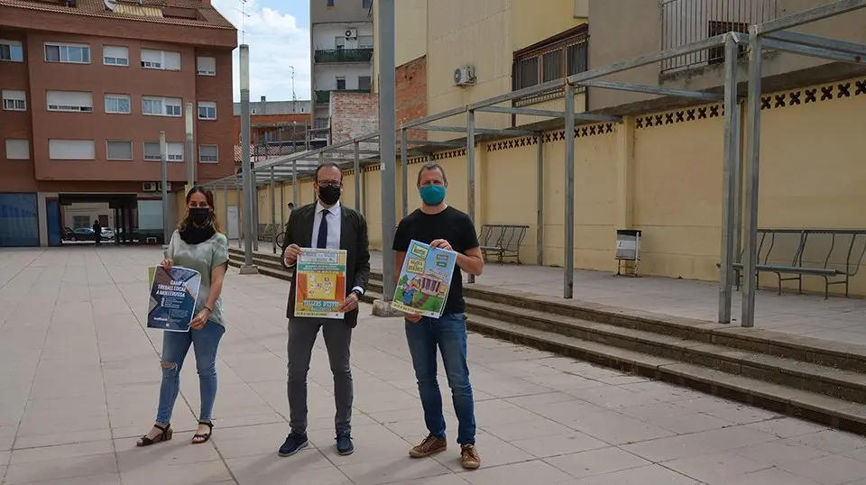 Presentació Tallers Estiu i els Camps de Treball de Mollerussa @JoseAPérez