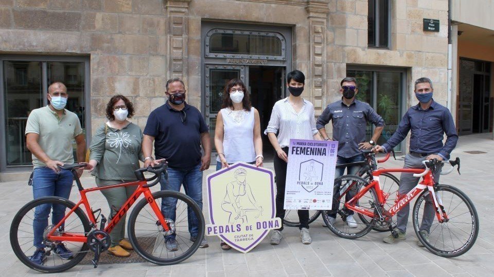 Presentació de la Marxa Cicloturista 'Pedals de dona' -  Ajuntament de Tàrrega