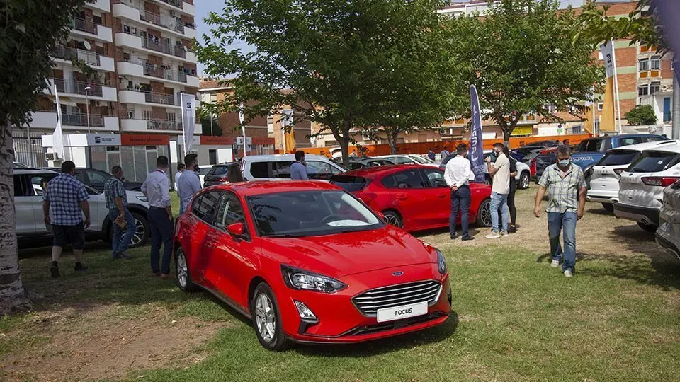 Imatge del Saló de l'Automóbil Fira de Sant Josep