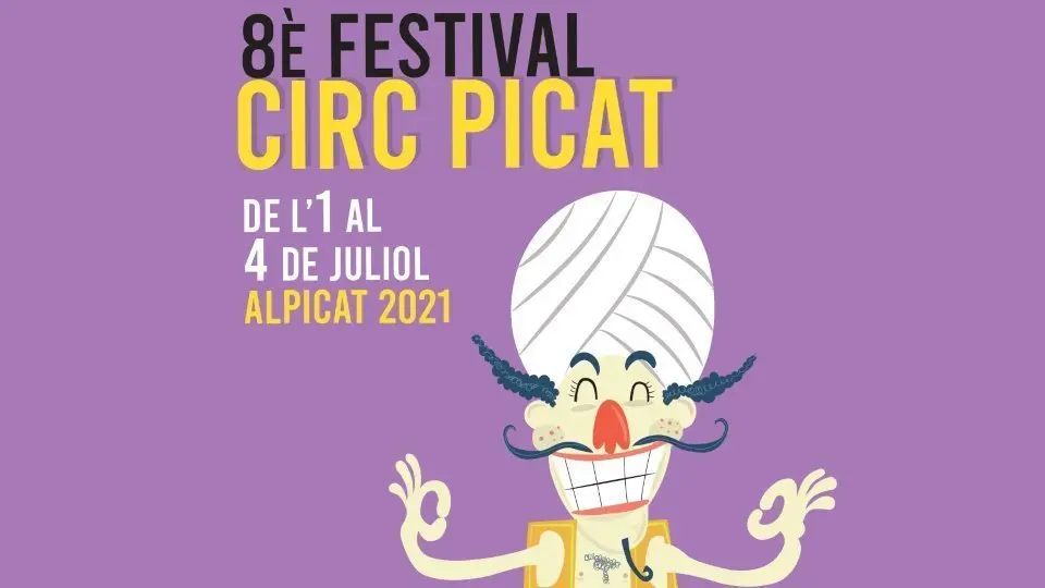 Cartell del 8è Circ Picat