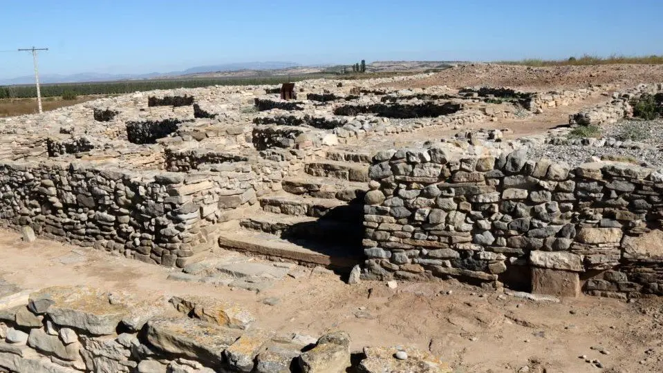 Visita guiada al jaciment iber del Molí d'Espígol, a Tornabous