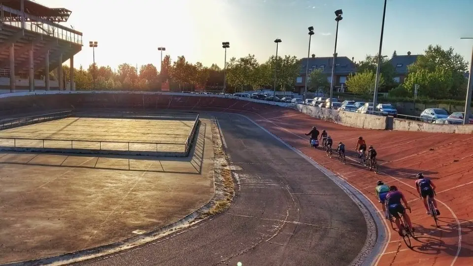 Velòdrom municipal de Lleida.